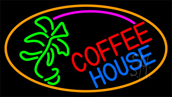Coffee House Neon Sign