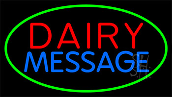 Custom Dairy Neon Sign