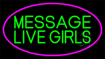 Custom Live Girls Neon Sign