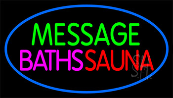 Custom Sauna Neon Sign