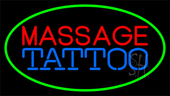 Custom Tattoo Design Neon Sign