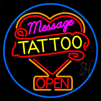 Custom Tattoo Neon Sign