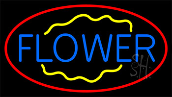Flower Neon Sign