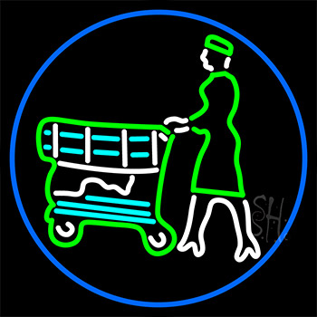 Grocery Logo Neon Sign
