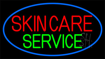 Professional Skin Care Service Neon Sign