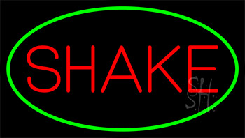 Red Shakes Neon Sign