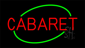 Cabaret Neon Sign