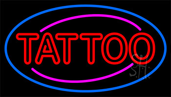 Tattoo Neon Sign