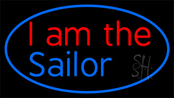 Sailor Logo Neon Sign