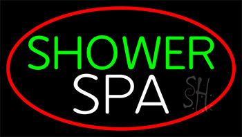 Shower Spa Neon Sign