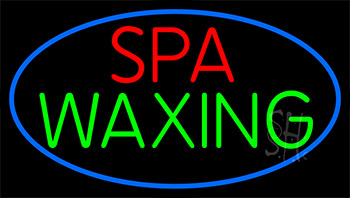 Spa Waxing Neon Sign