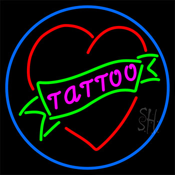 Tattoo Inside Heart Neon Sign