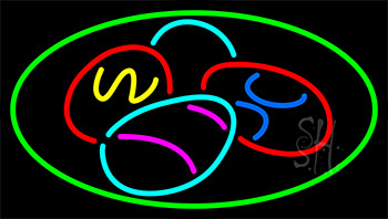 Easter Egg 1 Neon Sign