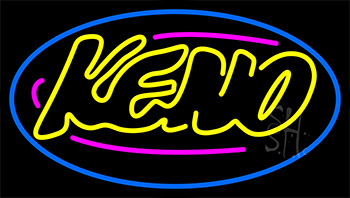Keno 2 Neon Sign