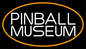 Pinball Museum 5 Neon Sign