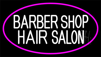 Barber Shop Hair Salon Neon Sign