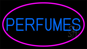 Blue Perfumes Neon Sign