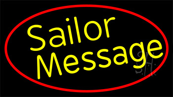 Custom Sailor Neon Sign