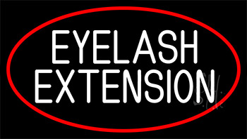 Eyelash Extension Neon Sign