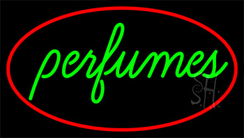 Green Perfumes Neon Sign