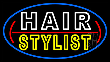 Hair Stylist Neon Sign