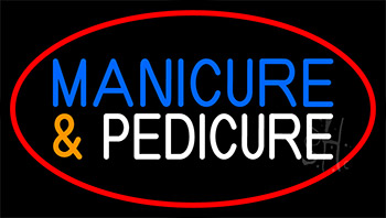 Manicure And Pedicure Neon Sign