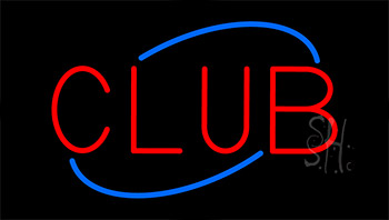 Red Club Neon Sign
