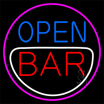 Bar Open Neon Sign