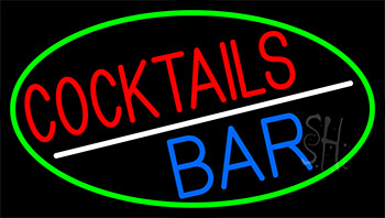 Cocktail Bar Neon Sign