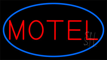 Simple Motel Neon Sign
