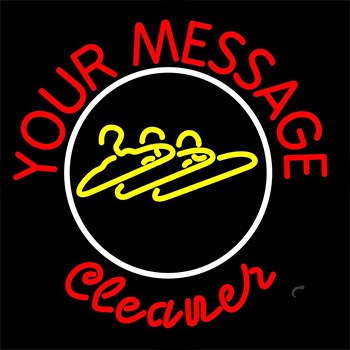 Custom Cleaner Neon Sign