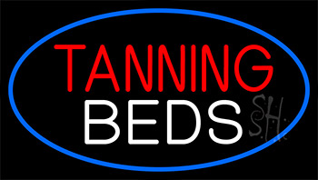 Tanning Beds Neon Sign