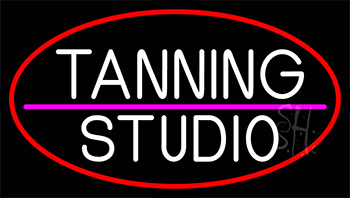 Tanning Studio Neon Sign