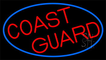 Coast Guard Neon Sign