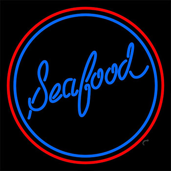 Seafood Neon Sign