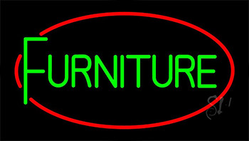 Furniture Neon Sign