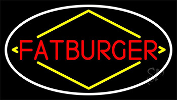 Fatburger Neon Sign
