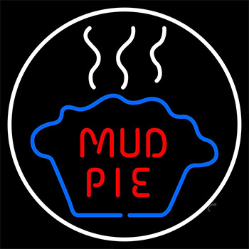 Mud Pie Circle Neon Sign