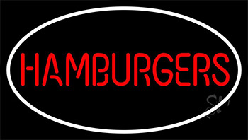 Humburgers Neon Sign