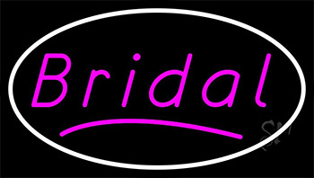 Bridal In Pink Neon Sign