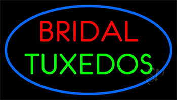 Bridal Tuxedos Neon Sign