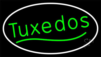 Green Tuxedos Neon Sign