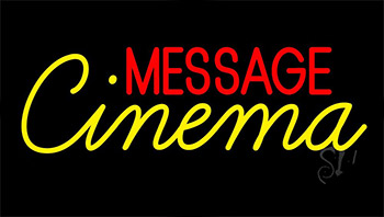 Custom Cinema Neon Sign
