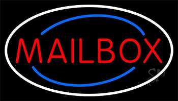 Mailbox Neon Sign