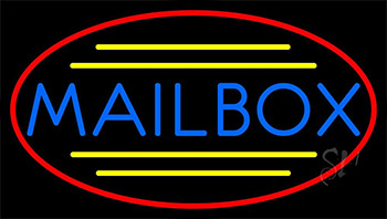 Mailbox Neon Sign