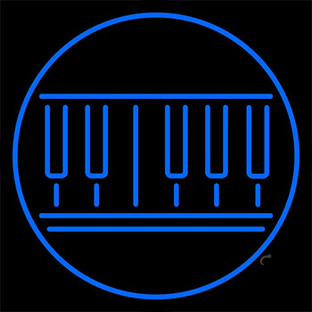 Piano 1 Neon Sign