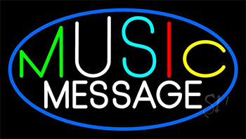 Custom Music Neon Sign