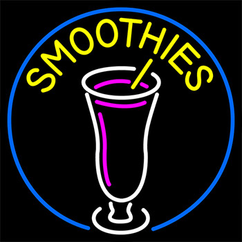 Smoothies Neon Sign