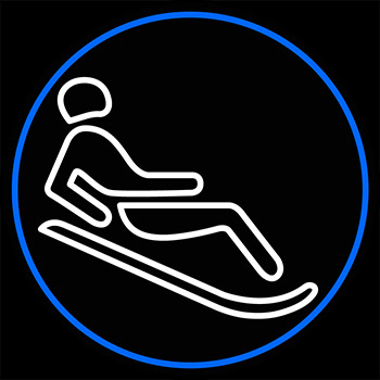 Sport Icon Neon Sign
