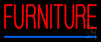 Furniture Neon Sign